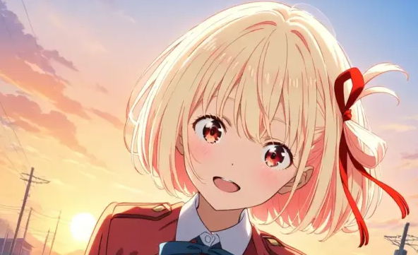 【リコリコSS】忙しい夏休み最後の1日の物語【ファンアート】
