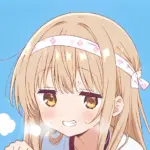 アニメ『お隣の天使様にいつの間にか駄目人間にされていた件』の椎名真昼が、体操着姿で運動会に臨むファンアートSSの挿絵。デフォルメした真昼の挿絵。アイキャッチ用。「私が完璧を脱いだ日」の物語を象徴する一枚。