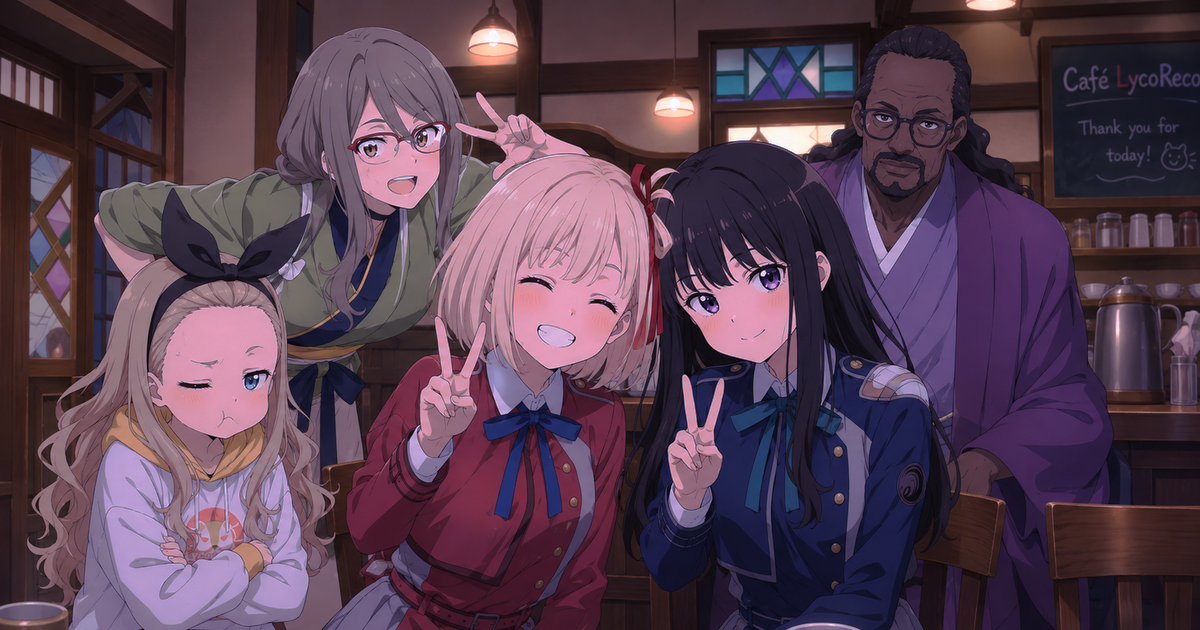 【リコリス・リコイル SS】たきなの「答え」、千束の「正解」｜一人でできても、二人でいい